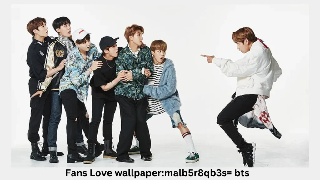 Fans Love wallpaper:malb5r8qb3s= bts