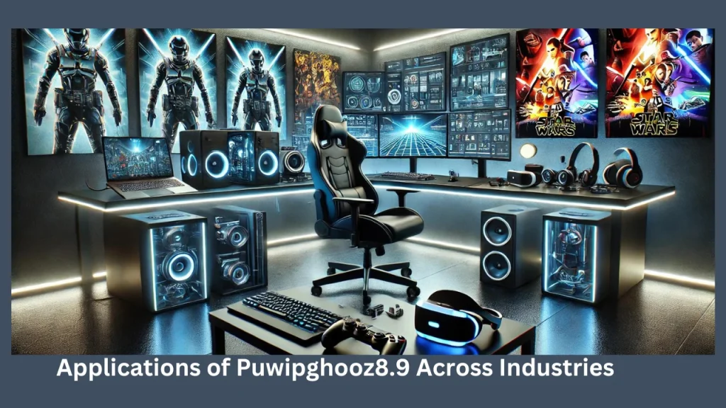 Applications of Puwipghooz8.9 Across Industries