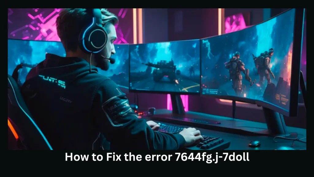 How to Fix the error 7644fg.j-7doll