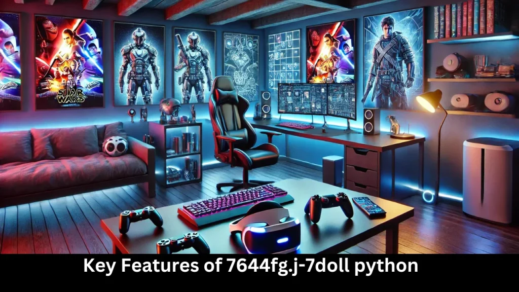 Key Features of 7644fg.j-7doll python