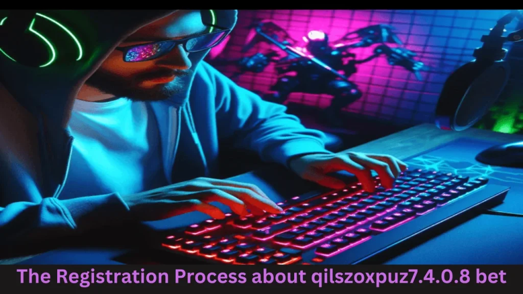 The Registration Process about qilszoxpuz7.4.0.8 bet