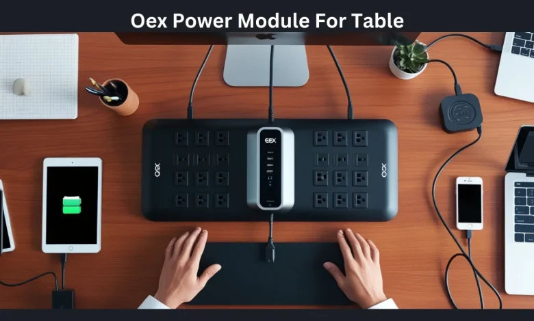 oex power module for table