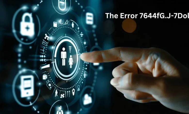 the error 7644fg.j-7doll