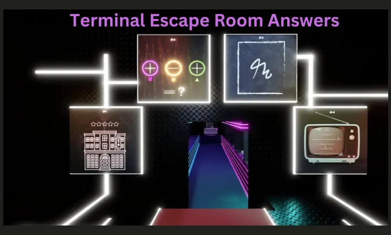 terminal escape room answers